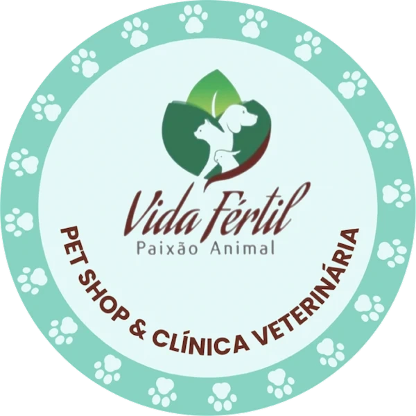 Logo Vida Fertil Pet Shop E Clinica Veterinaria 1